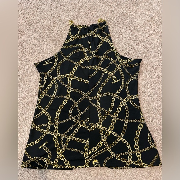 Women's MICHAEL KORS Chain Halter Top - Picture 8 of 8